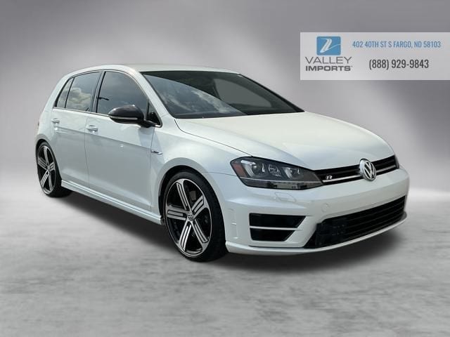 2016 Volkswagen Golf R Hatchback 