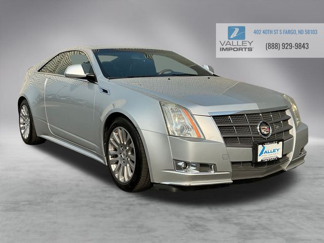 2011 Cadillac CTS Coupe