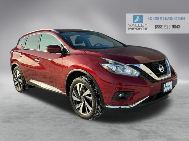 2018 Nissan Murano Platinum's photo