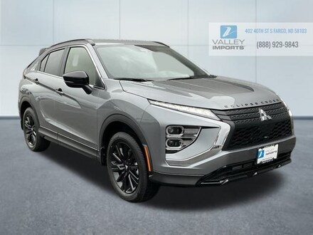 Featured New 2025 Mitsubishi Eclipse Cross Black Edition SUV for Sale in Fargo, ND