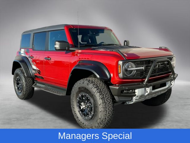 2022 Ford Bronco 4-Door Raptor's photo