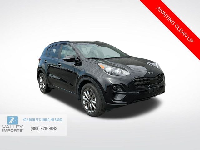 2022 Kia Sportage 2.4 Nightfall AT AWD's photo