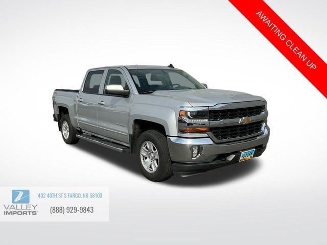 2018 Chevrolet Silverado 1500 LT 4X4 Crew Cab Standard Box's photo