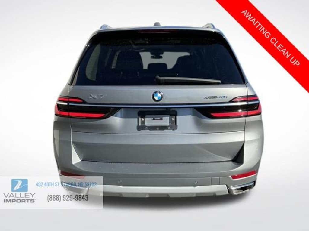 Used 2025 BMW X7 xDrive40i SUV