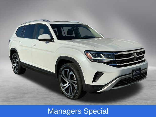 2023 Volkswagen Atlas SEL's photo