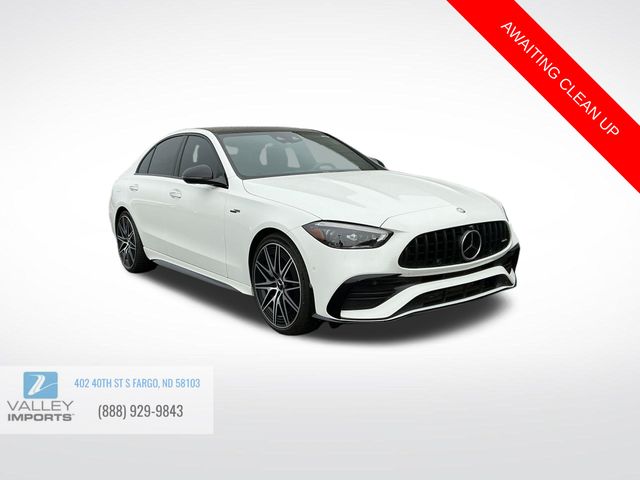 2024 Mercedes-Benz C-Class AMG C43 4MATIC's photo