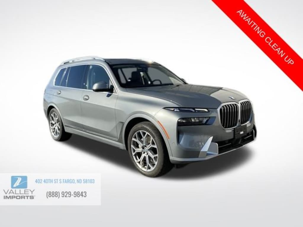 Used 2025 BMW X7 xDrive40i SUV