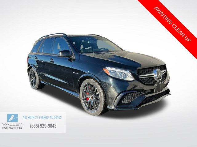 2018 Mercedes-Benz GLE-Class AMG GLE63 S