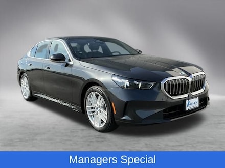 Featured Used 2025 BMW 5 Series 540i xDrive Sedan for Sale in Fargo, ND