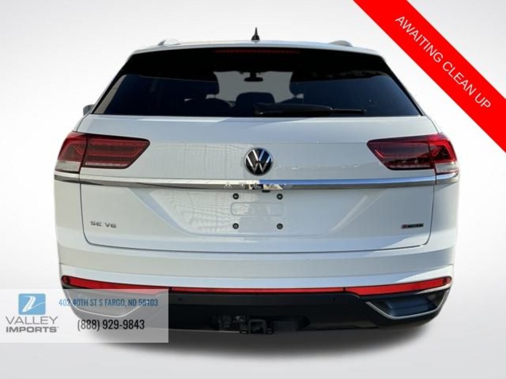 Used 2022 Volkswagen Atlas Cross Sport 3.6L V6 SE w/Technology SUV