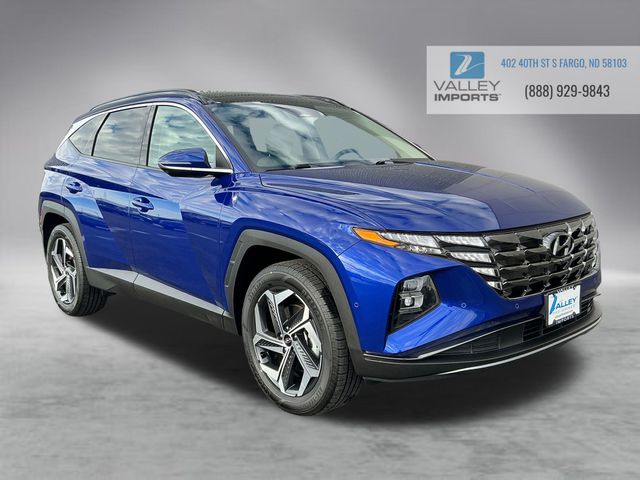 2022 Hyundai Tucson Limited's photo