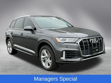 Featured Used 2023 Audi Q7 55 Premium Plus SUV for Sale in Fargo, ND