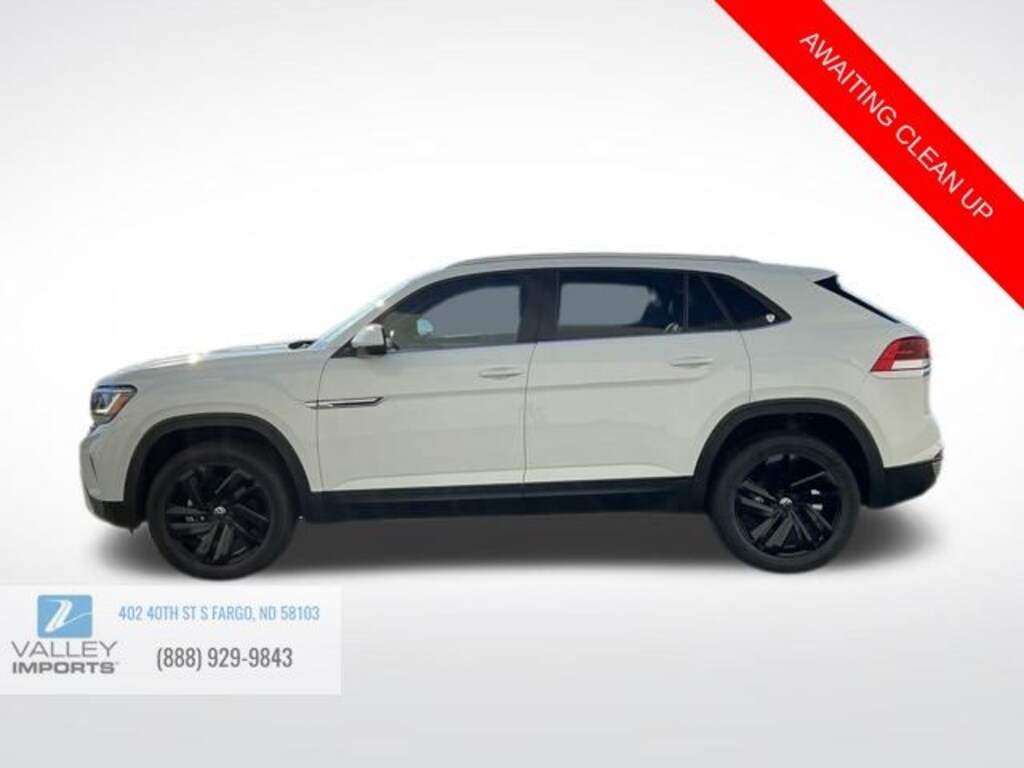 Used 2022 Volkswagen Atlas Cross Sport 3.6L V6 SE w/Technology SUV