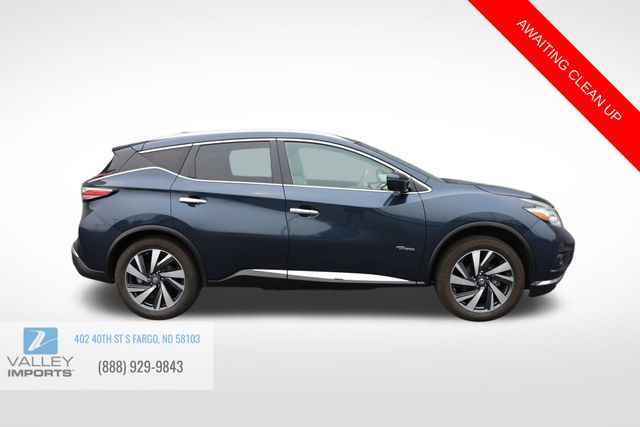 Used 2016 Nissan Murano Platinum HEV with VIN 5N1CZ2MG1GN154652 for sale in Fargo, ND
