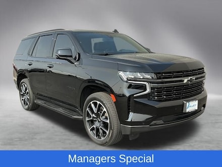 Featured Used 2021 Chevrolet Tahoe RST SUV for Sale in Fargo, ND