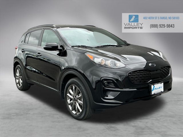 2022 Kia Sportage 2.4 Nightfall AT AWD's photo