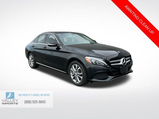 2015 Mercedes-Benz C-Class C300