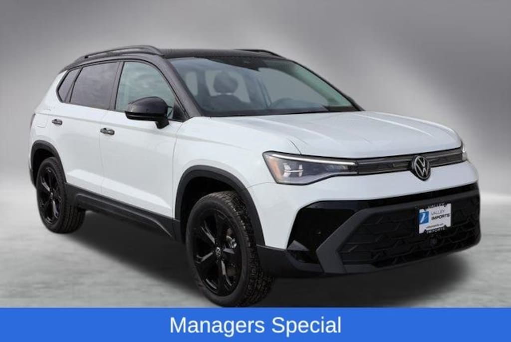 Used 2025 Volkswagen Taos 1.5T SE Black SUV