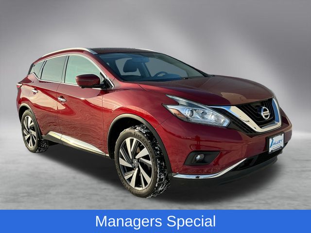 2018 Nissan Murano Platinum