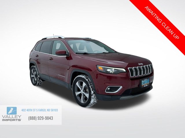 2019 Jeep Cherokee Limited's photo