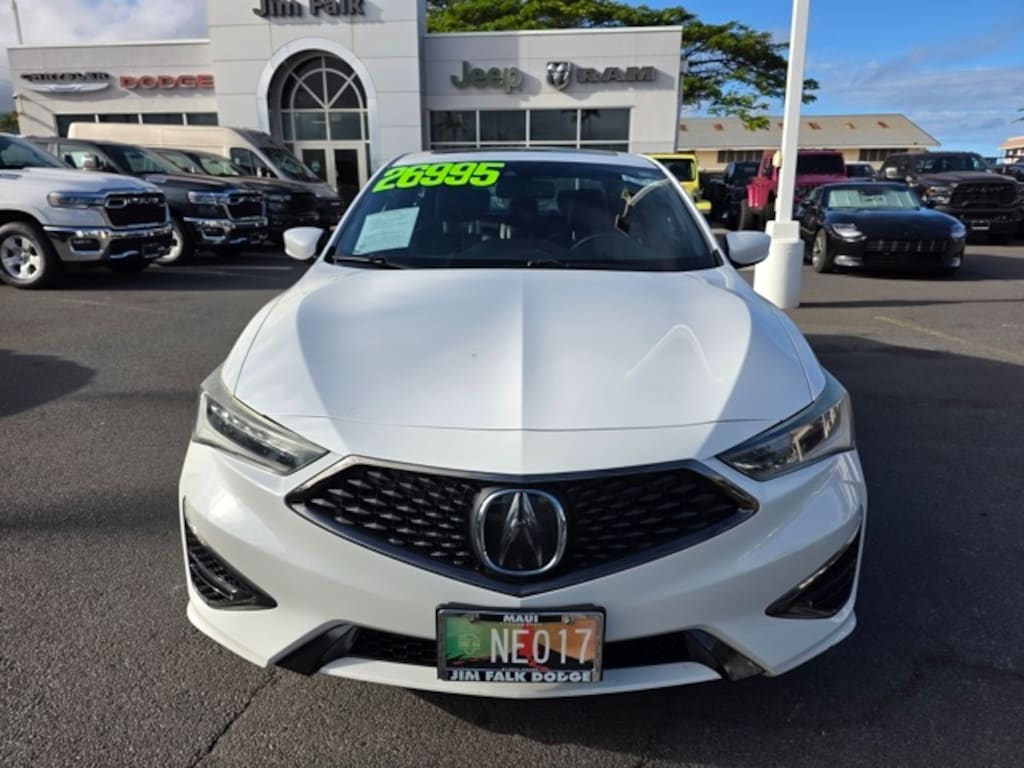 Used 2019 Acura ILX Technology & A-SPEC Packages Sedan