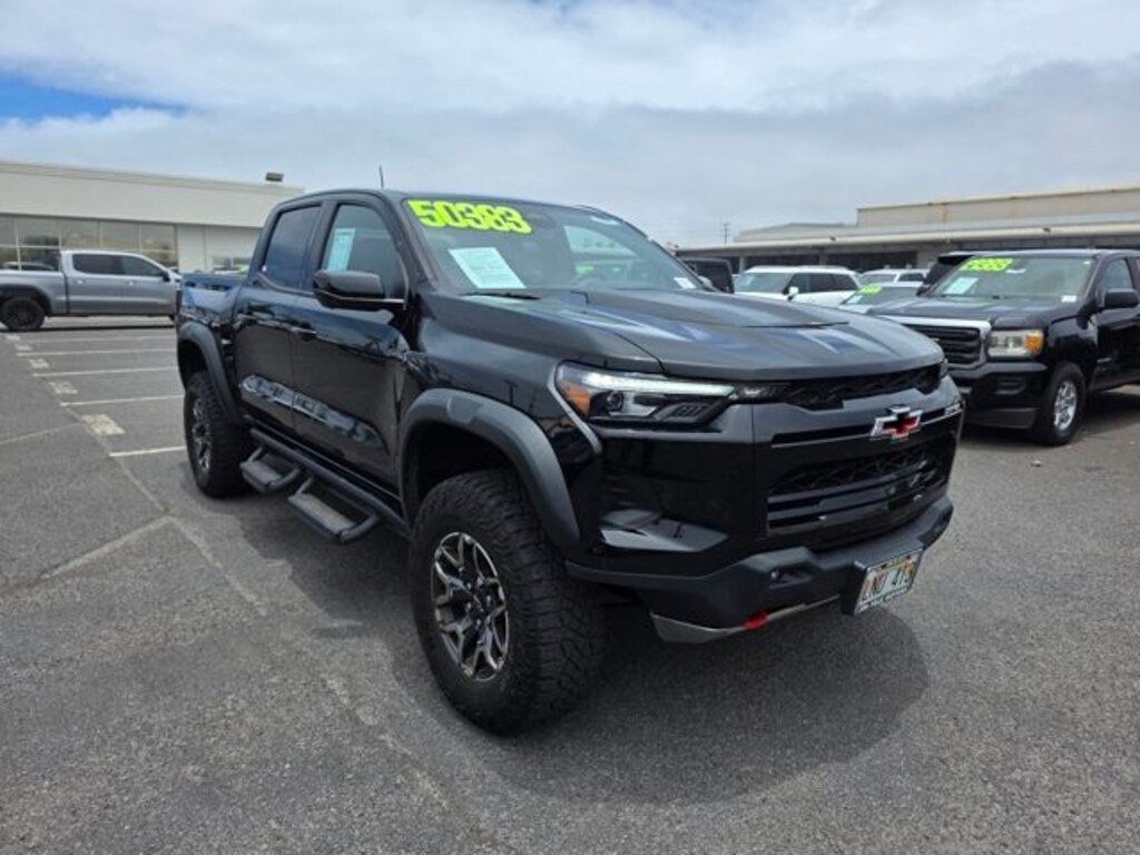 Used 2024 Chevrolet Colorado ZR2 Truck Crew Cab