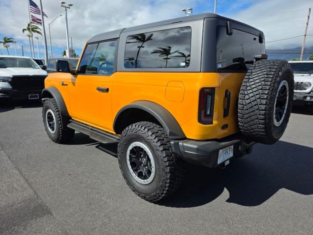 Used 2022 Ford Bronco Outer Banks Advanced SUV