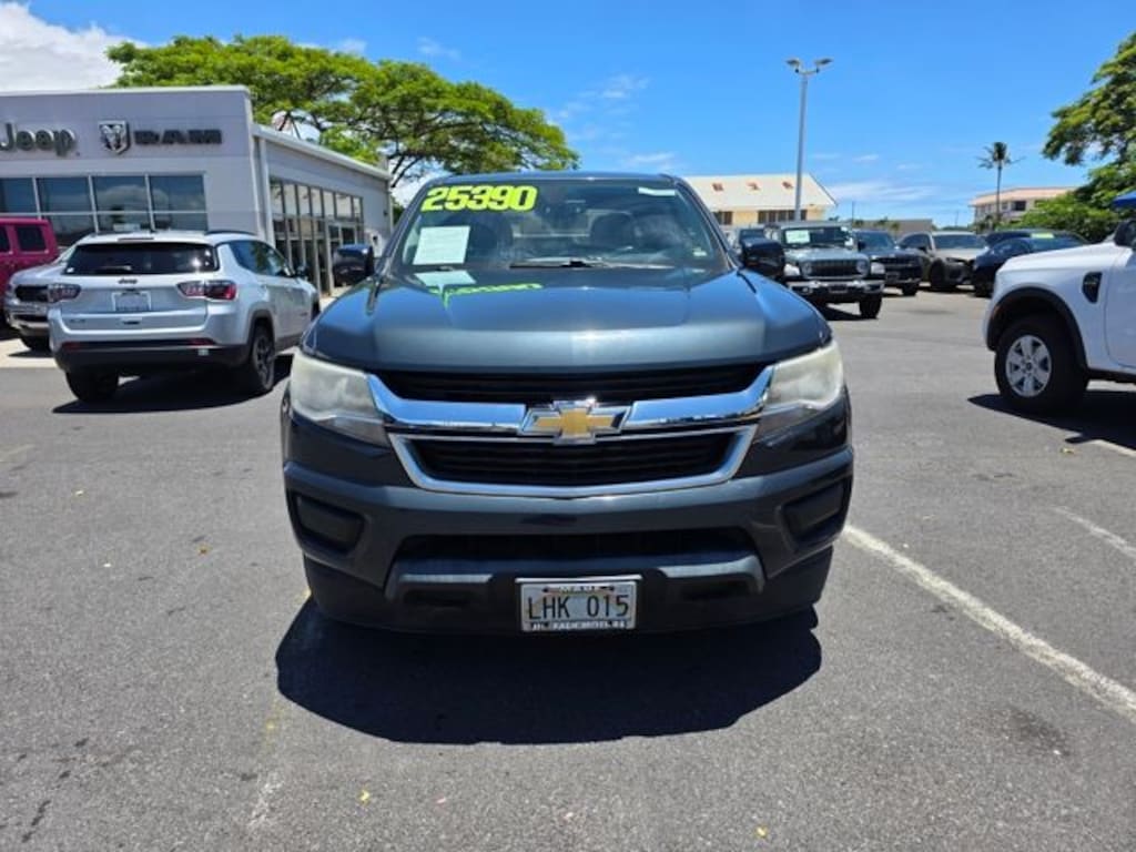 Used 2017 Chevrolet Colorado WT Truck Crew Cab