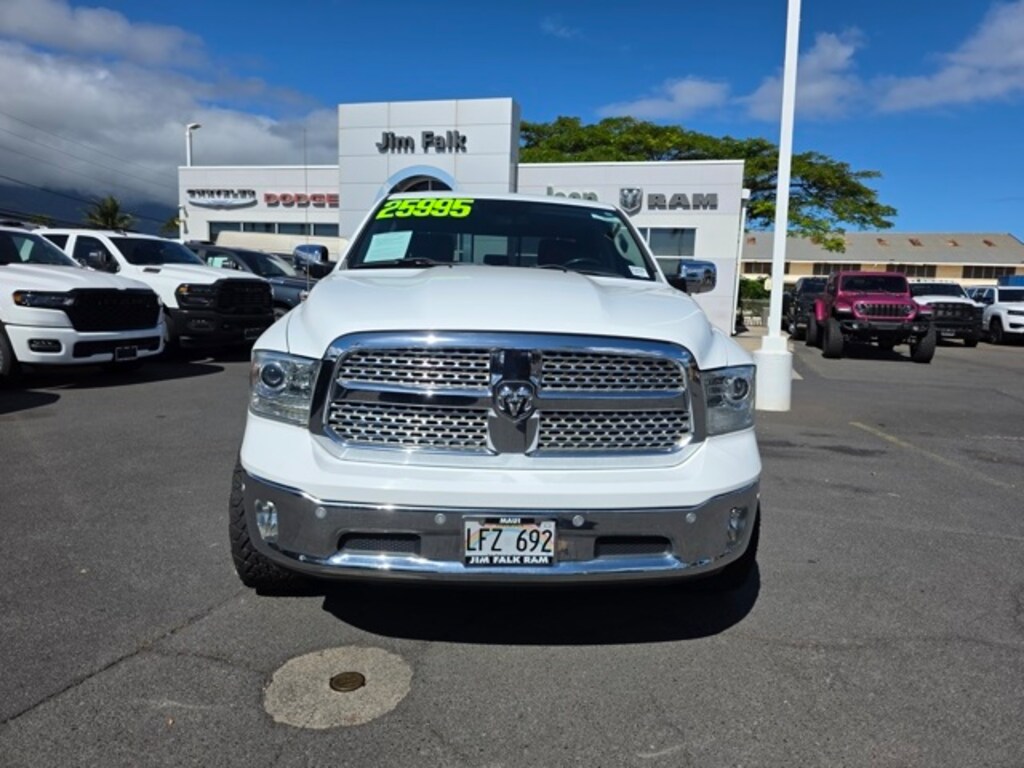 Used 2015 Ram 1500 Laramie Truck Crew Cab