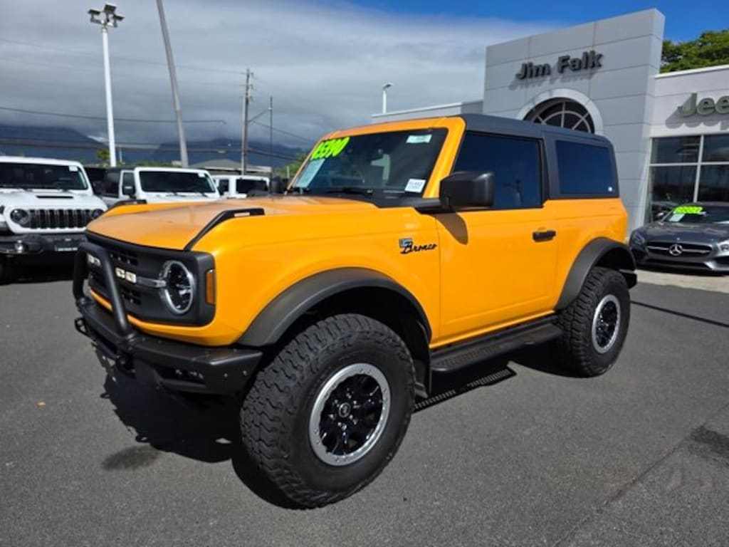 Used 2022 Ford Bronco Outer Banks Advanced SUV