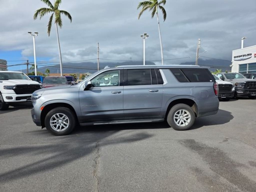 Used 2022 Chevrolet Suburban LT SUV