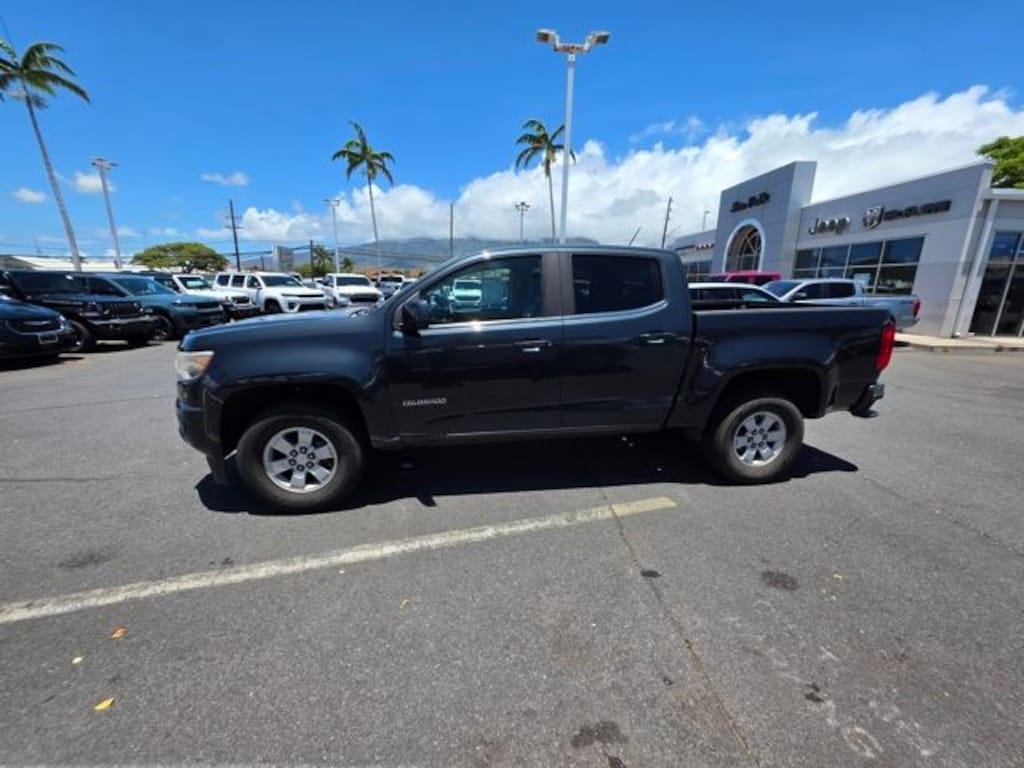 Used 2017 Chevrolet Colorado WT Truck Crew Cab