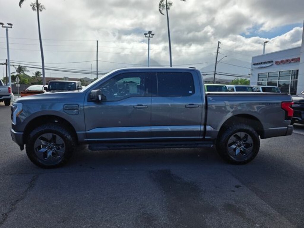 Used 2023 Ford F-150 Lightning Truck SuperCrew Cab