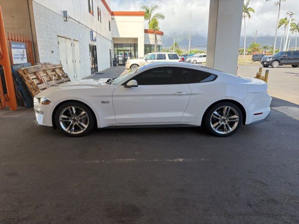 Used 2021 Ford Mustang Coupe