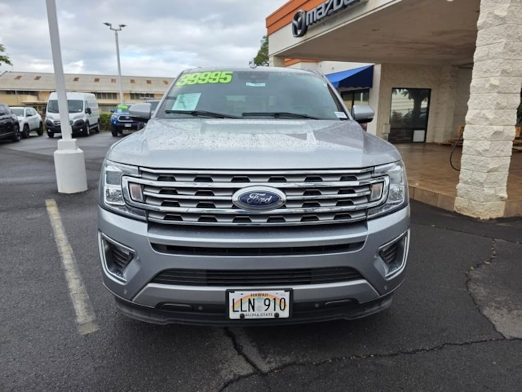 Used 2021 Ford Expedition Max Limited SUV