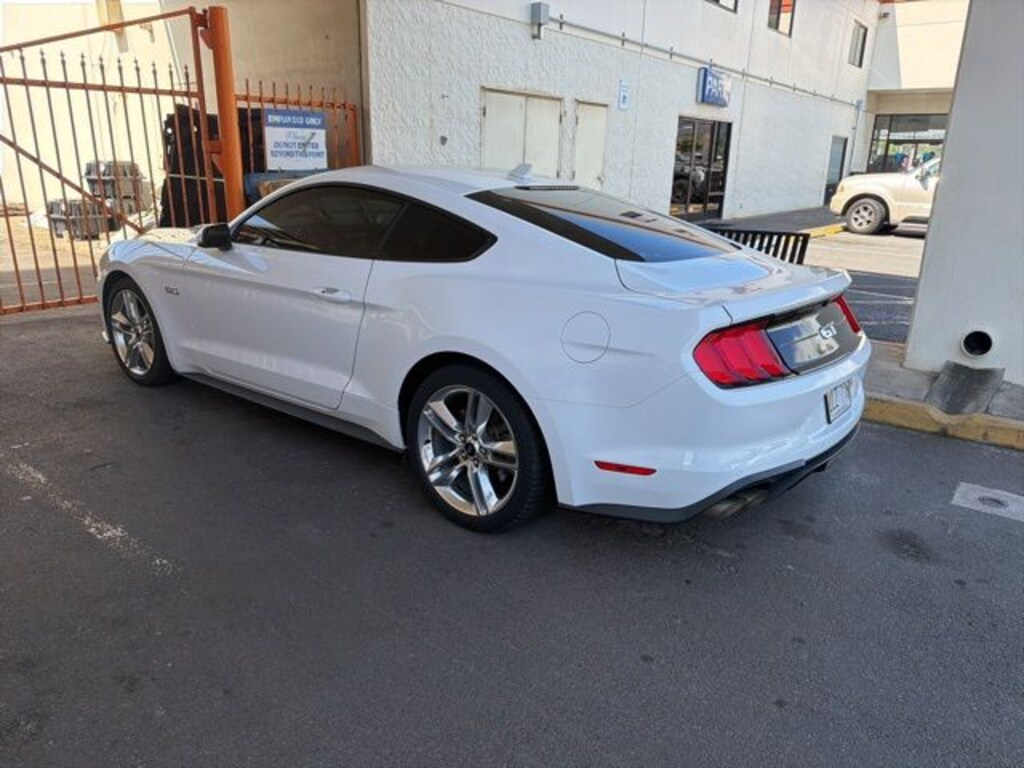 Used 2021 Ford Mustang Coupe
