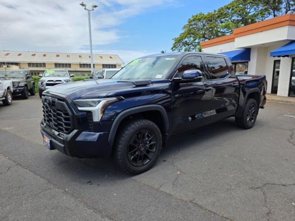 Used 2023 Toyota Tundra Hybrid Limited Truck CrewMax
