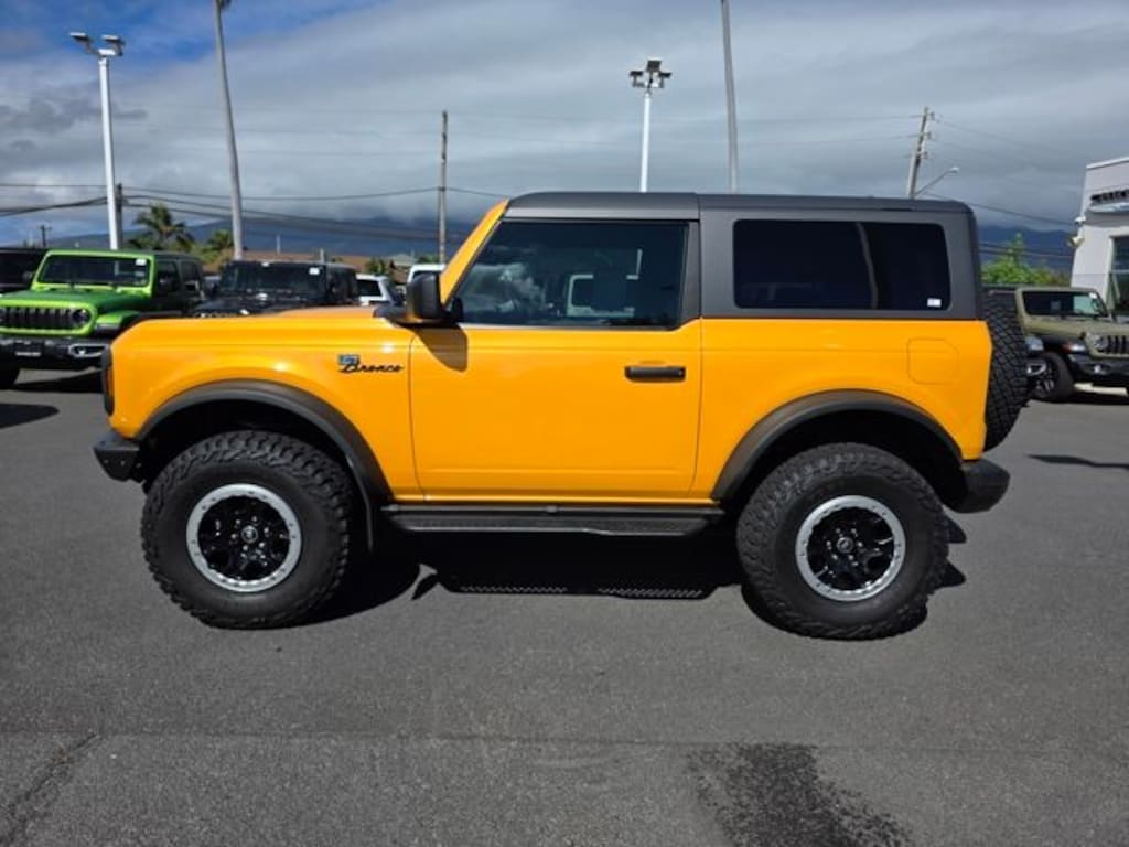 Used 2022 Ford Bronco Outer Banks Advanced SUV