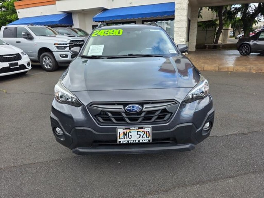 Used 2022 Subaru Crosstrek Sport SUV