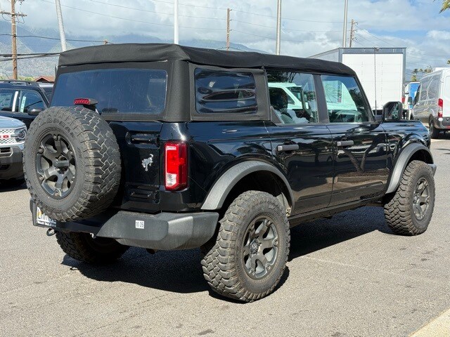 2022 Ford Bronco Base Big Bend Black Diamond Outer Banks photo 3
