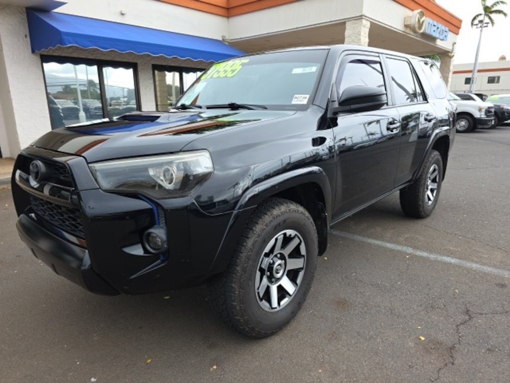 Used 2018 Toyota 4Runner TRD Off Road Premium SUV