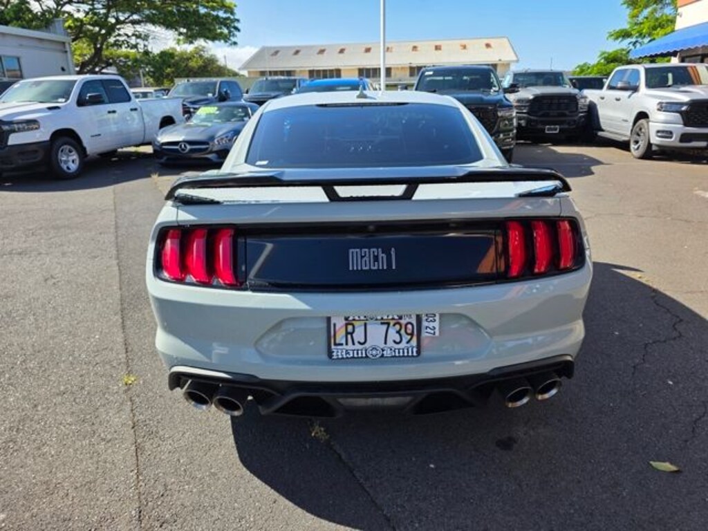 Used 2023 Ford Mustang Mach 1 Coupe