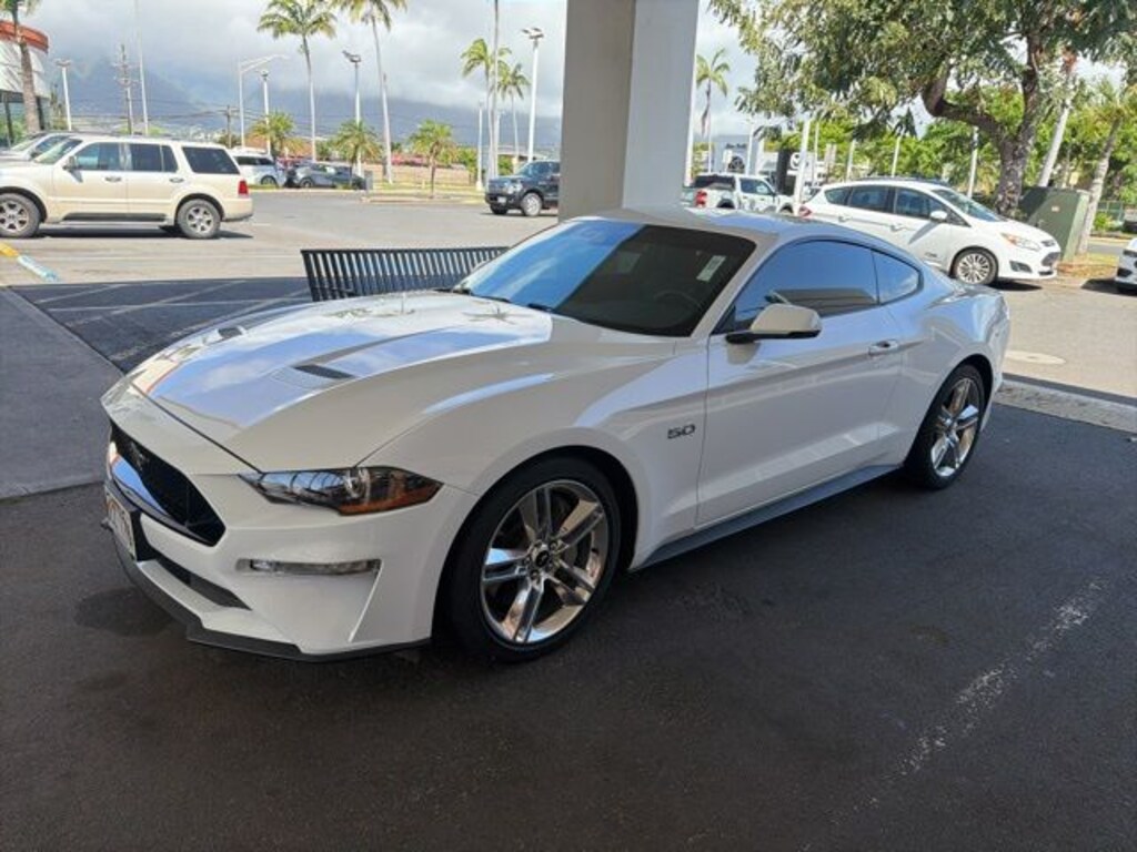 Used 2021 Ford Mustang Coupe