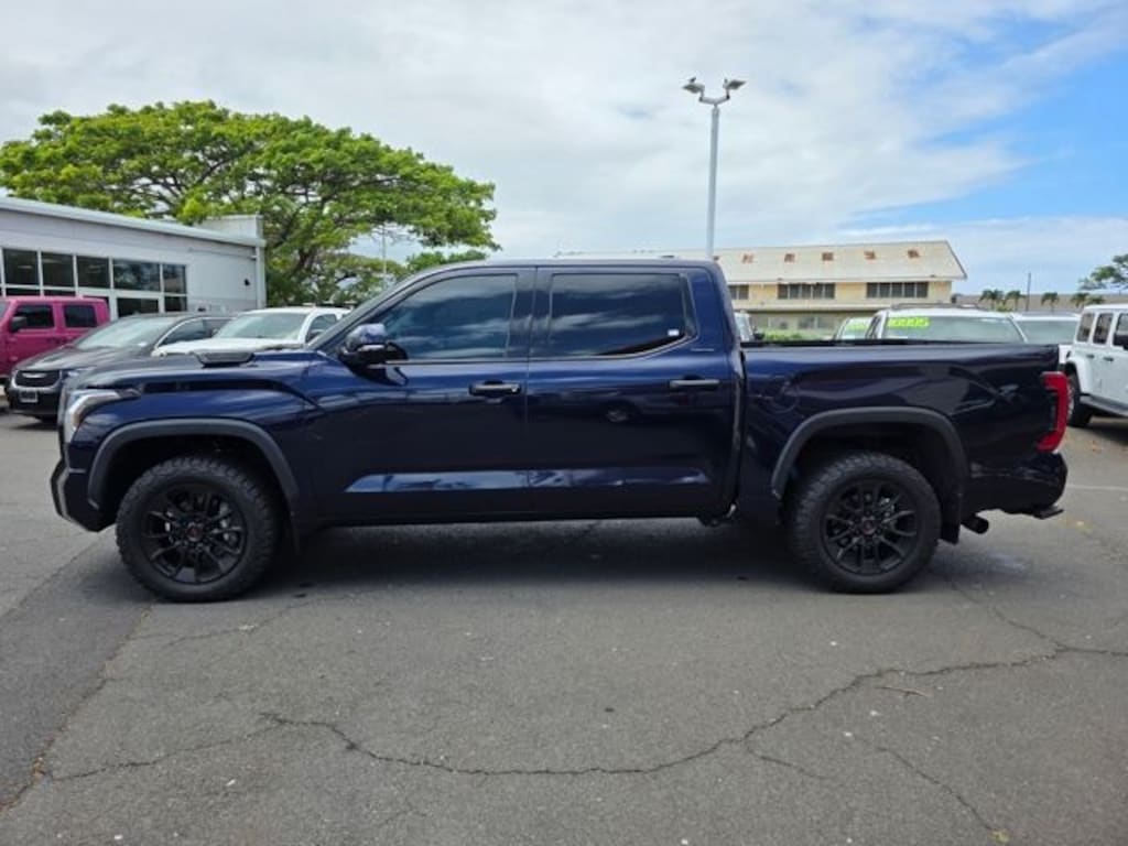 Used 2023 Toyota Tundra Hybrid Limited Truck CrewMax