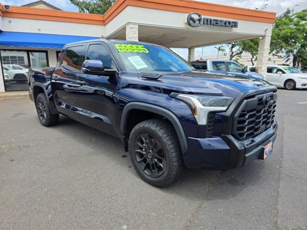 Used 2023 Toyota Tundra Hybrid Limited Truck CrewMax