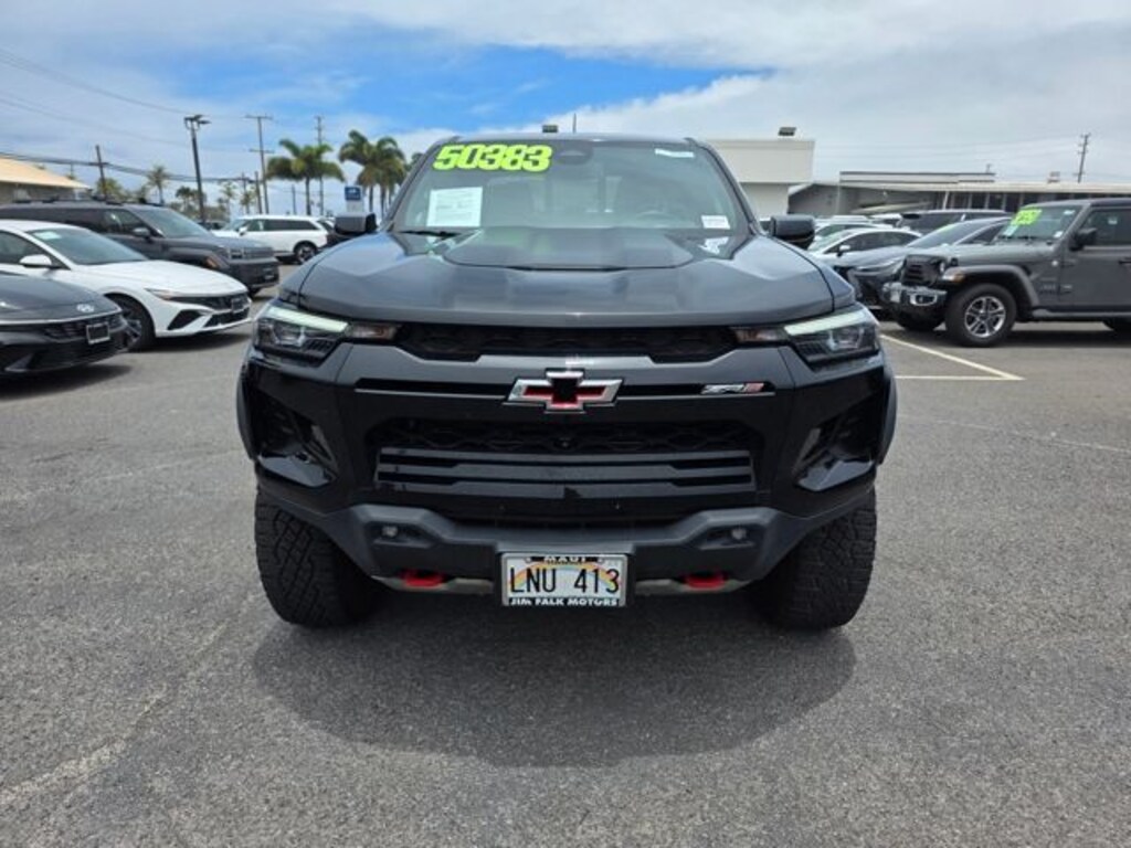 Used 2024 Chevrolet Colorado ZR2 Truck Crew Cab