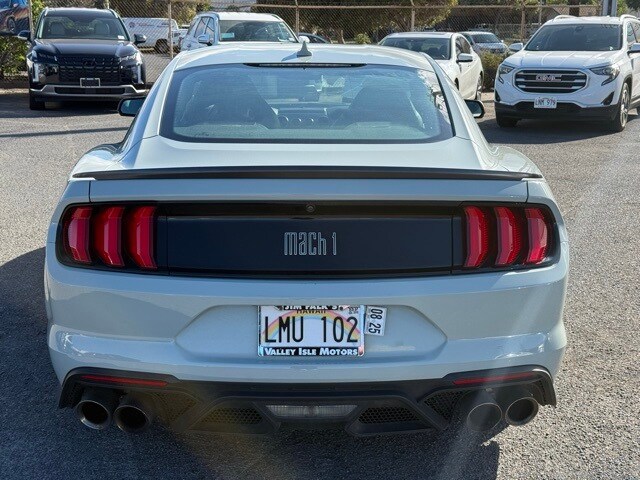 2022 Ford Mustang Mach 1 photo 4