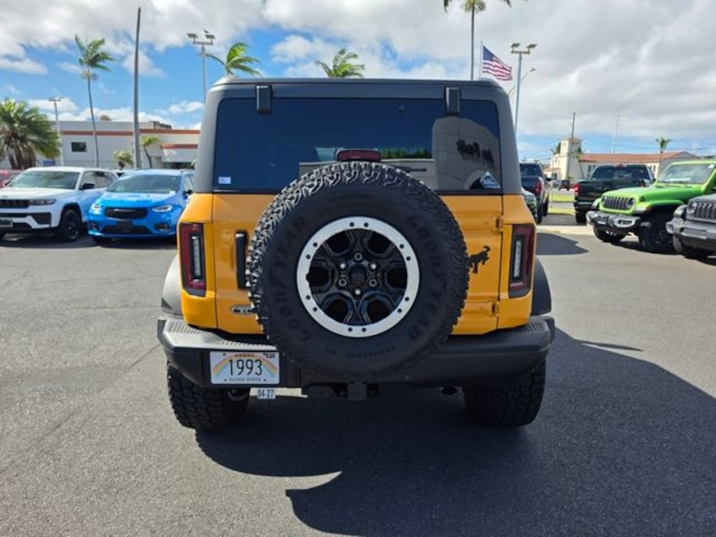 Used 2022 Ford Bronco Outer Banks Advanced SUV
