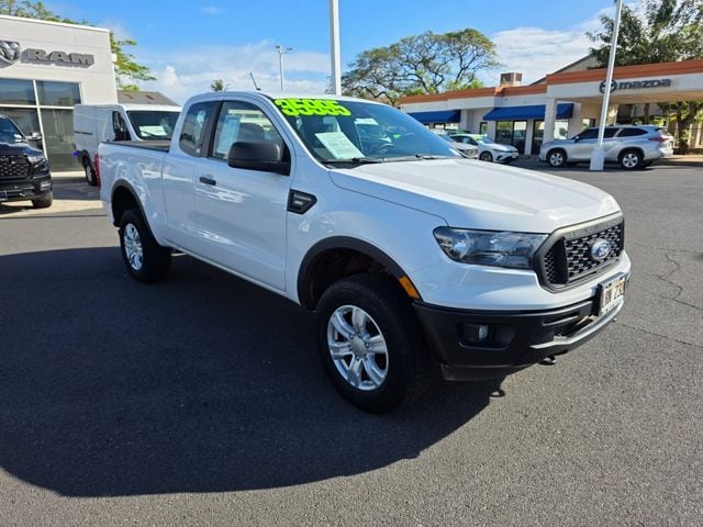 2022 Ford Ranger Truck SuperCab 