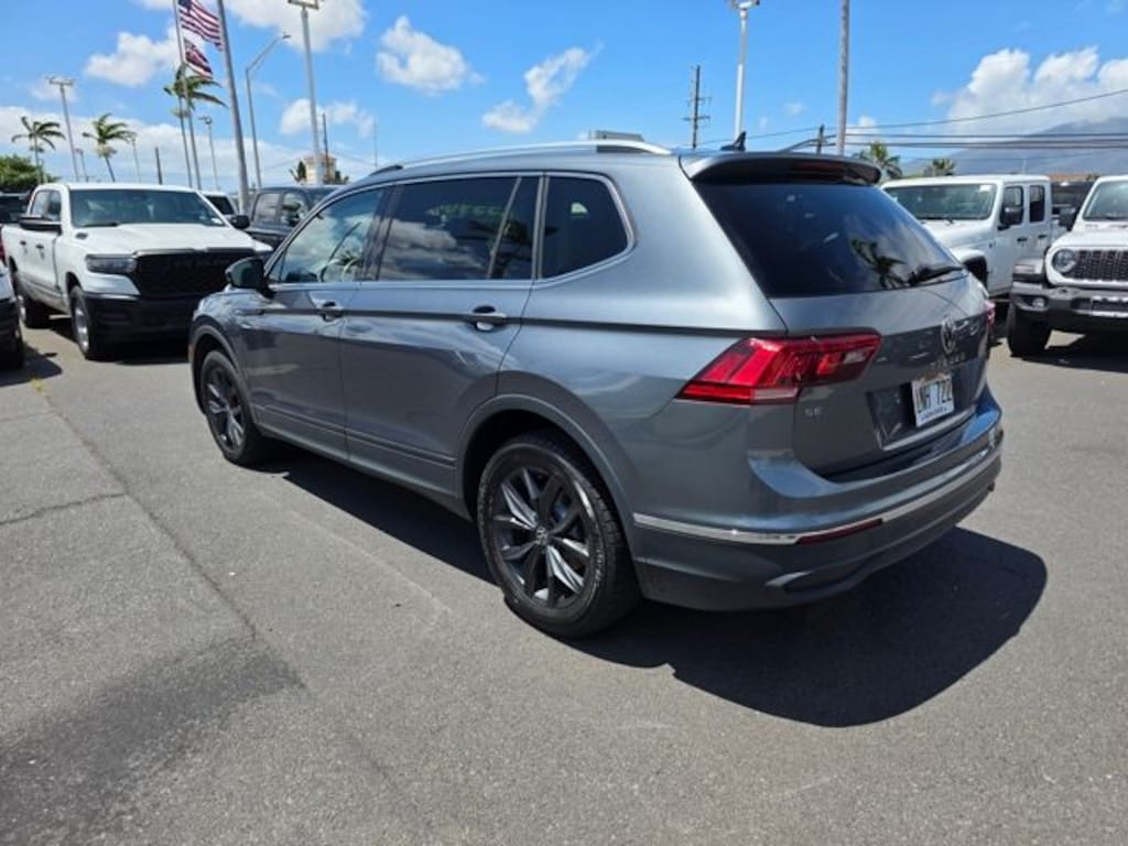 Used 2024 Volkswagen Tiguan 2.0T SE SUV